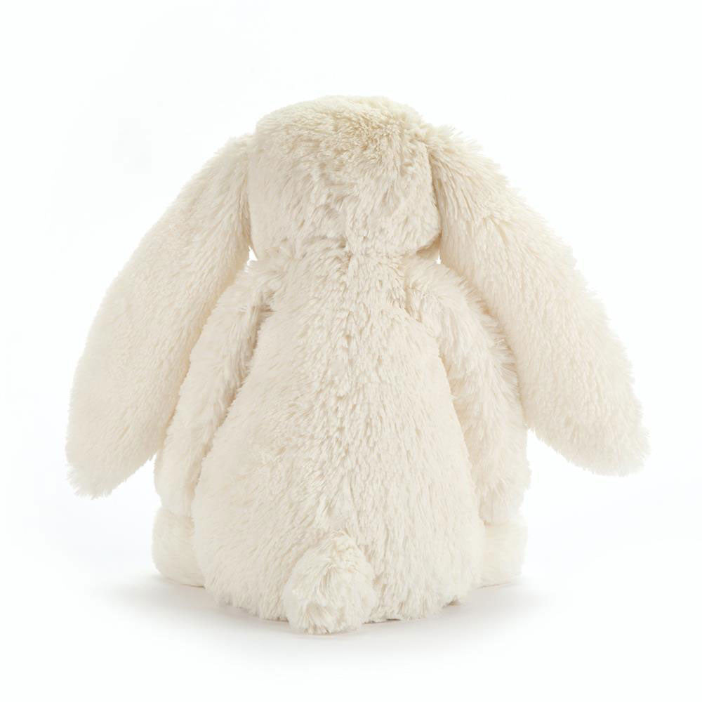 Jellycat Plüschkaninchen – Sternenohren Cremefarben 31 cm mit weichem Stoff und langen Ohren