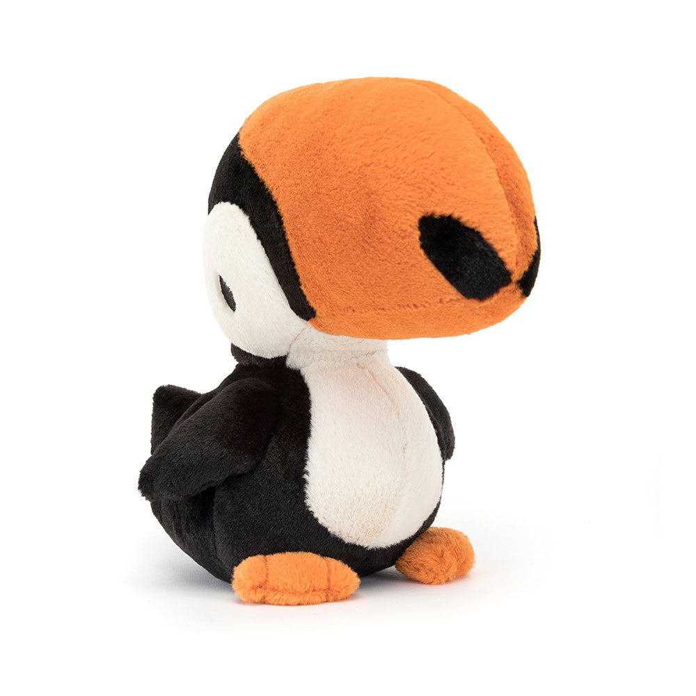 Jellycat Plüschtukan 22 cm Kuscheltier mit weichem Stoff und detailreichem Design