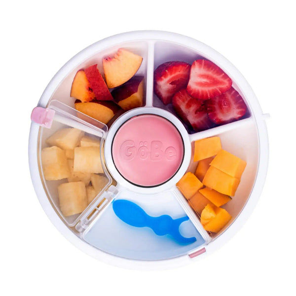Snack Spinner Snackbehälter - Coral Pink