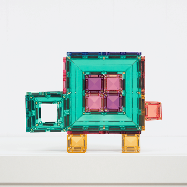 Magnetische Bausteine – Pastel Portal Pack (48 Teile)