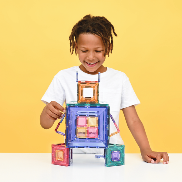 Magnetische Bausteine – Pastel Portal Pack (48 Teile)