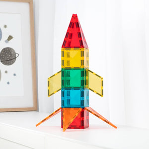 Magnetbausteine – Light Rocket Pack, 30 Teile