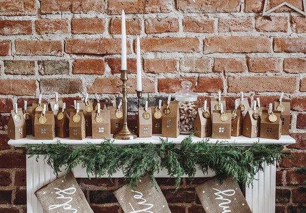 Adventskalender – Häuschen