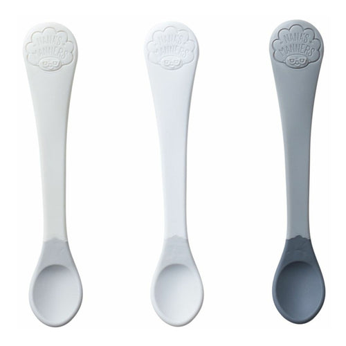 Set mit 3 Löffeln STUFE 1 - Mono