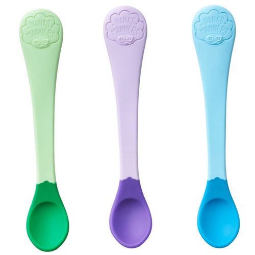 Set mit 3 Löffeln STUFE 1 - Farbe