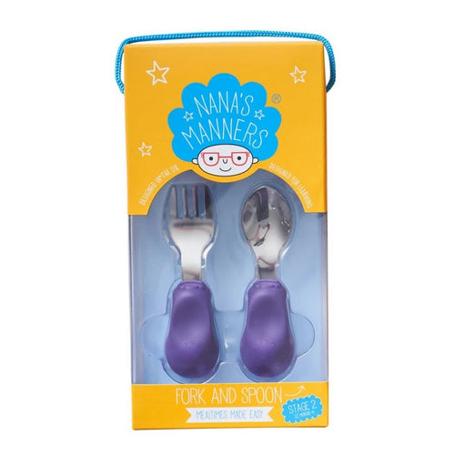 Gabel und Löffel STUFE 2 - Lila