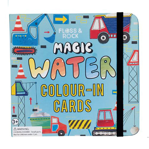 Magiczne karty wodne Floss&Rock - Na Budowie - Tublu.de