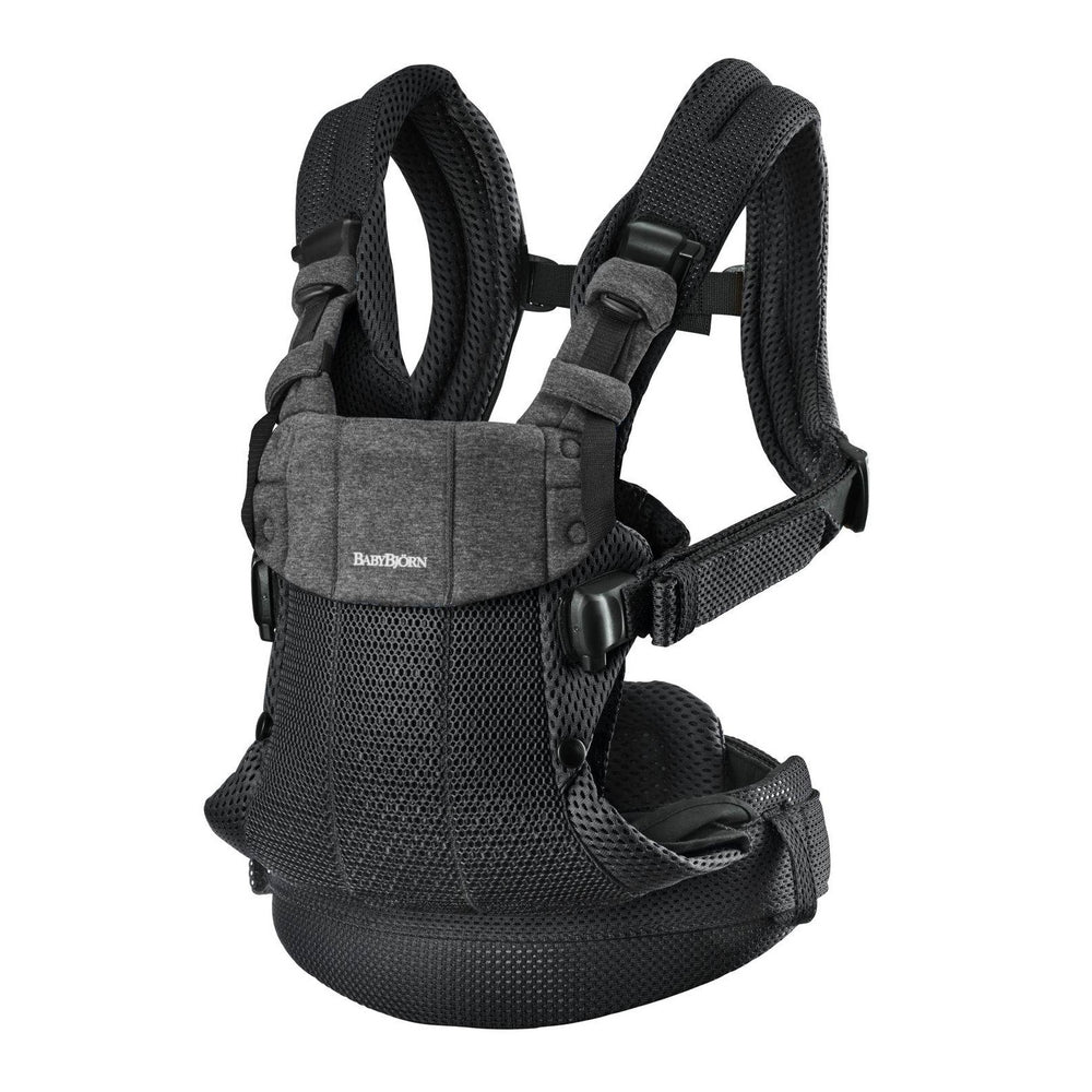Babytrage Harmony 3D Mesh – Schwarz
