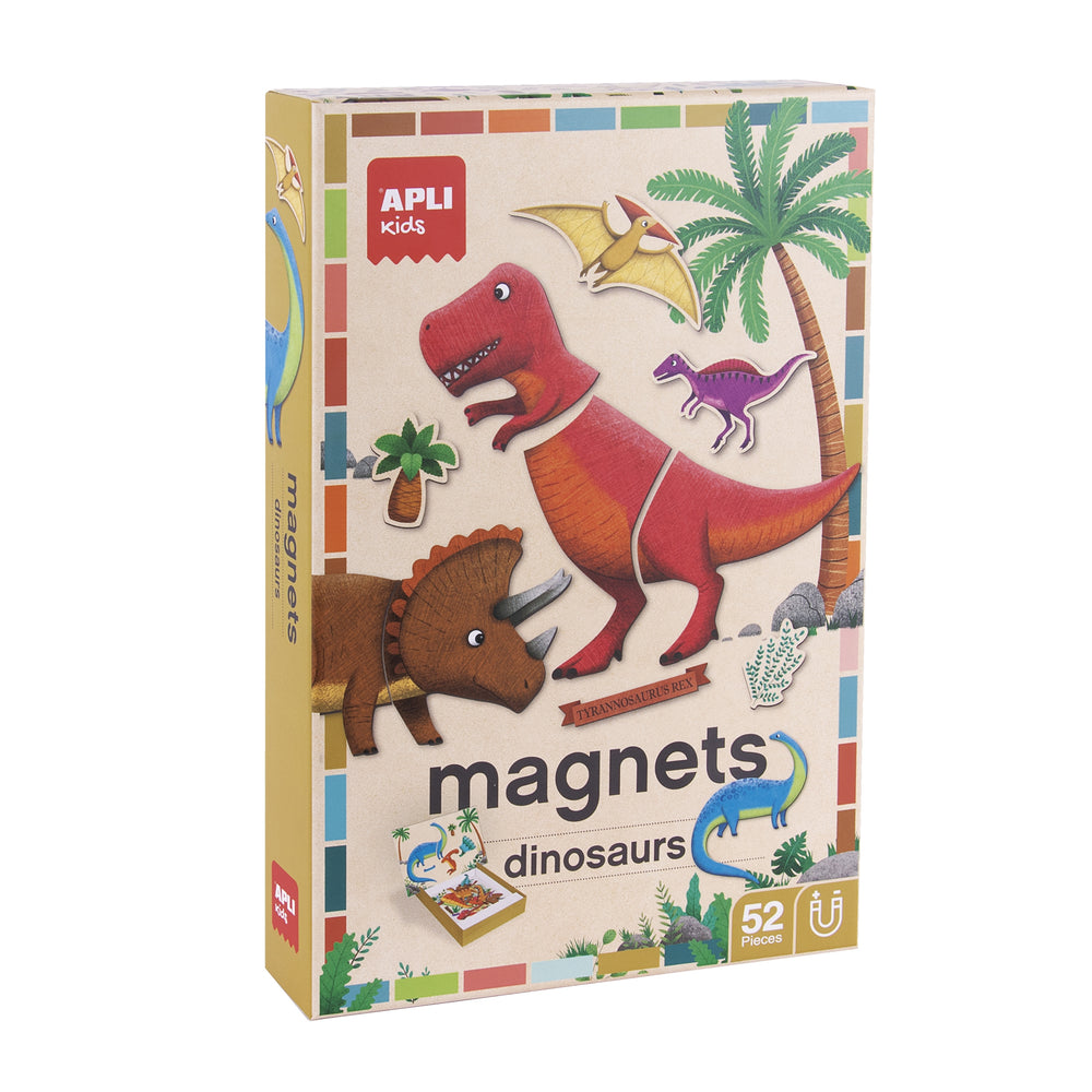 Magnetisches Puzzle – Dinosaurier - Tublu.de