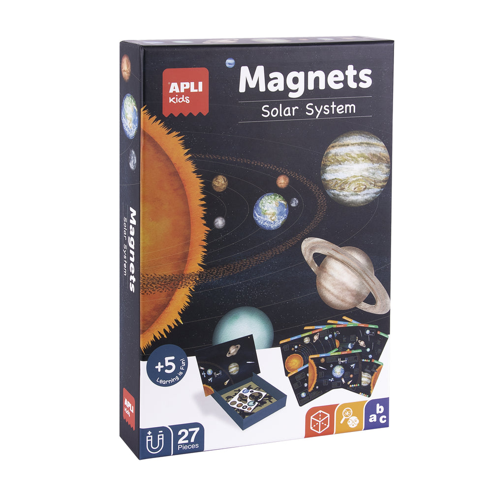 Magnetisches Puzzle – Sonnensystem - Tublu.de