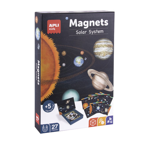 Magnetisches Puzzle – Sonnensystem - Tublu.de