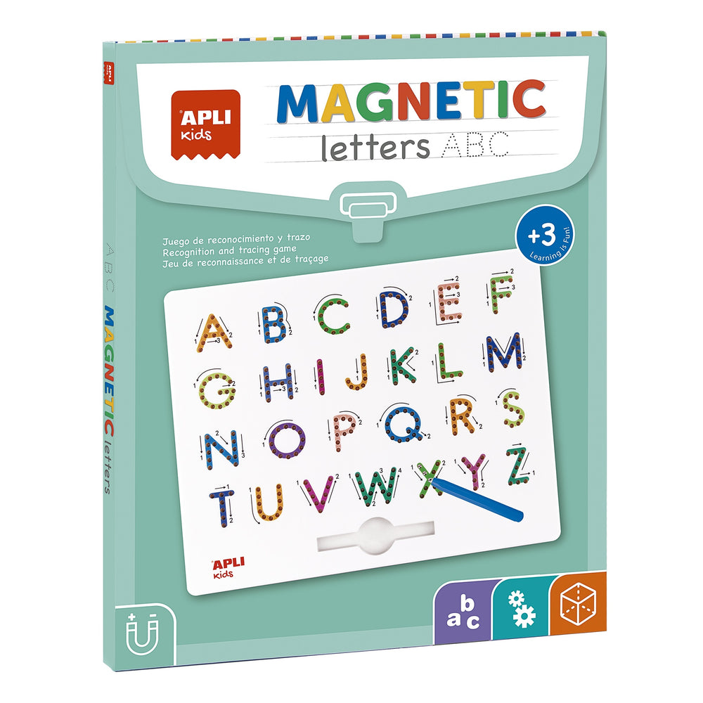 Magnetische Tafel – Buchstaben ABC - Tublu.de
