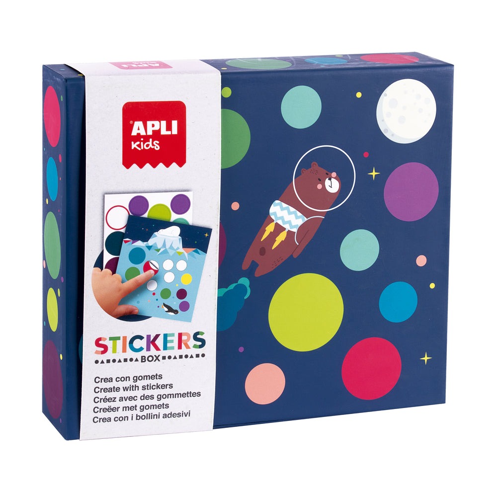 Stickerset – Flug zum Mond - Tublu.de