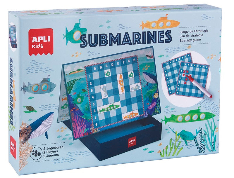 Magnetisches Spiel – Schiffe