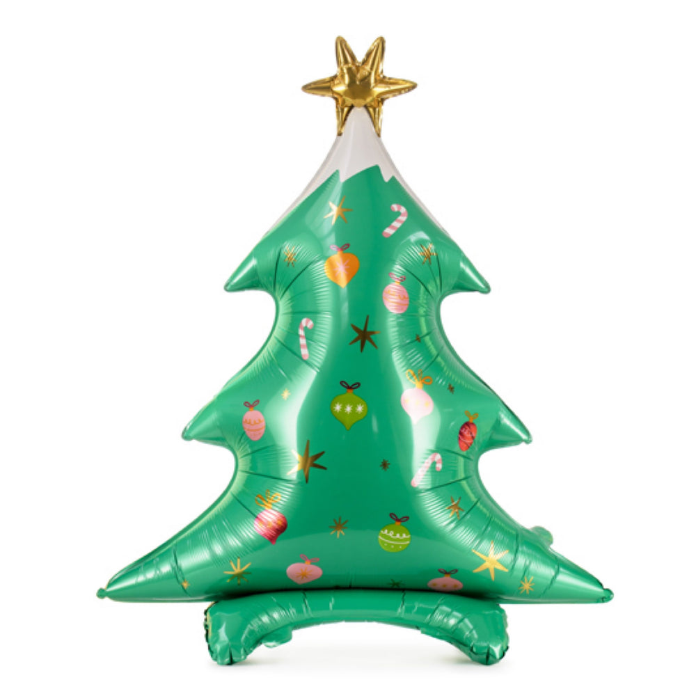 Folienballon – Weihnachtsbaum 78 x 94 cm