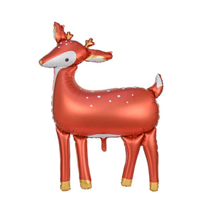 Folienballon - Reh, 80 x 105 cm