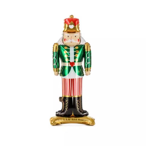 Folienschlauchballon – Nussknacker 34 x 85 cm