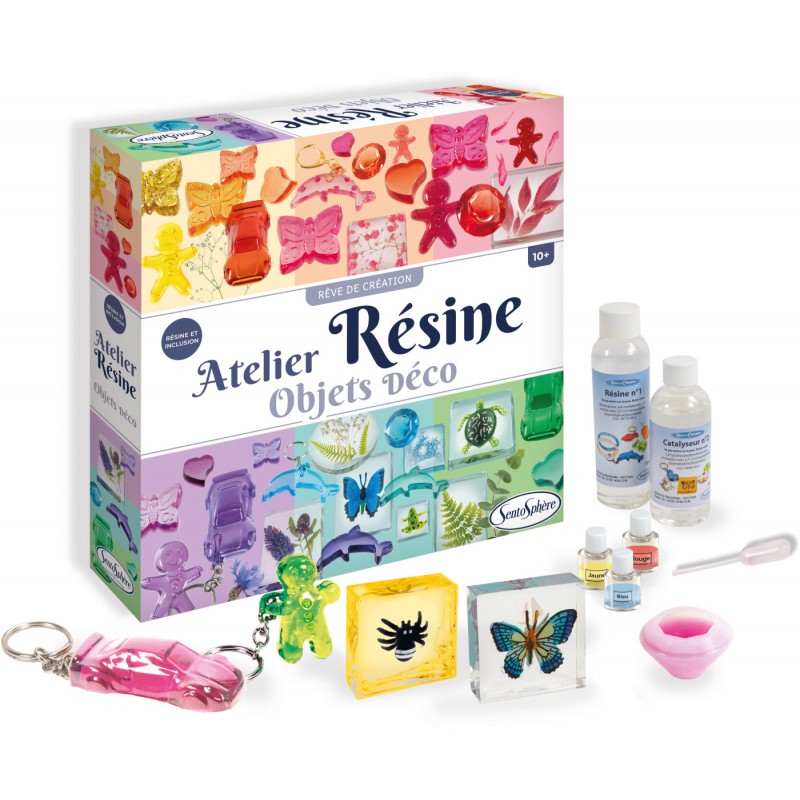 Kreativset – Atelier de Résine, Schmuck-Werkstatt