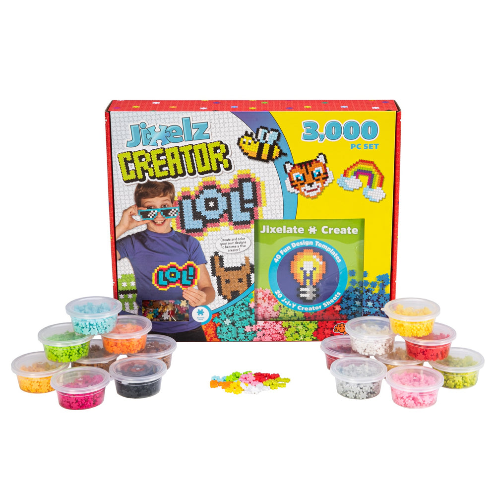 Jixelz Puzzles – Mega-Set für Kreative