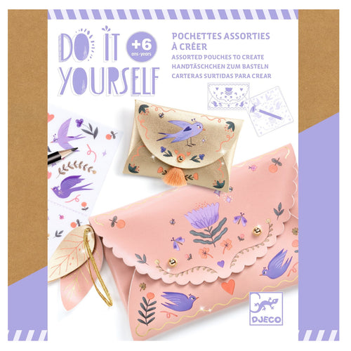 DIY-Kunstset – Geldbörsen