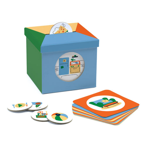 Eduludo-Spiel Kioukoi  - Haus - Tublu.de