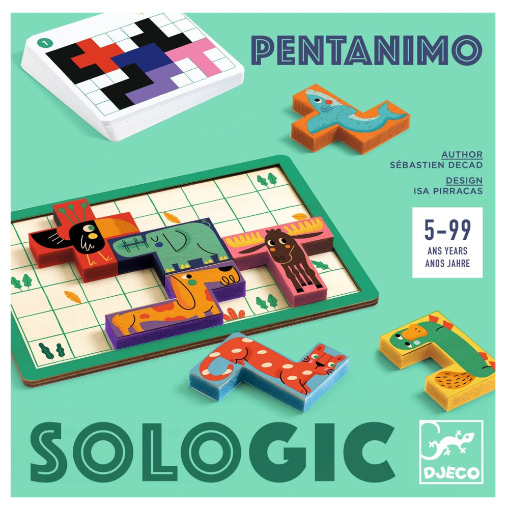 Logikspiel  - Pentanimo - Tublu.de