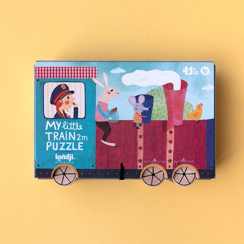Puzzles für Kinder – Mein kleiner Zug