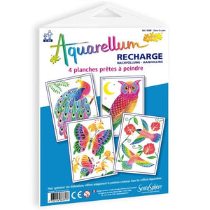 Tafeln für Aquarellum Junior – Im Park