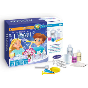 Wissenschaftsset – 18 Experimente zur Chemie & Physik von Wasser