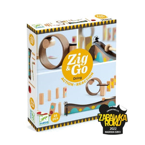Zig&Go-Bahnbauset – 25 Teile