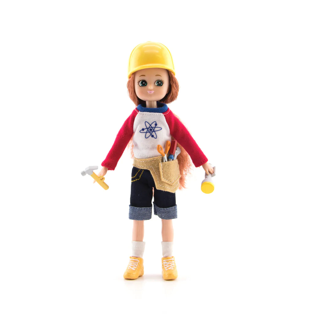 Puppe – Junge Erfinderin