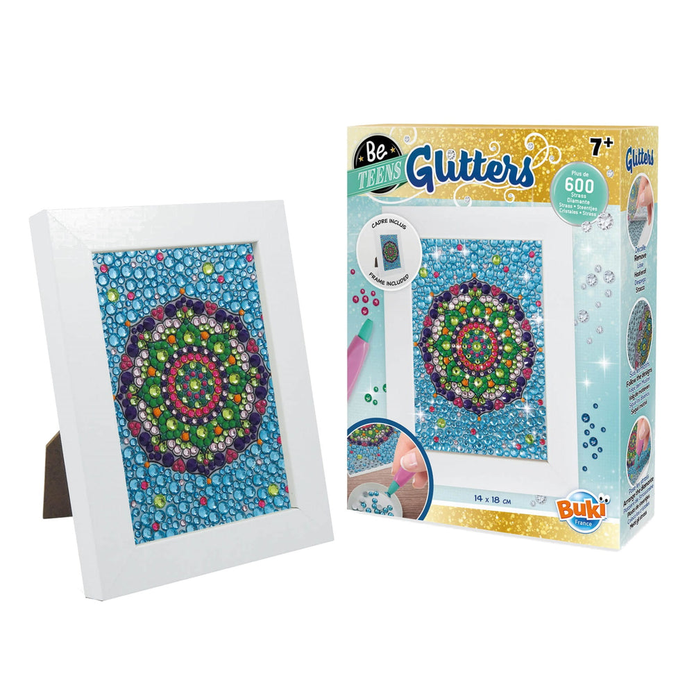 Mozaiki z kryształków Buki - Mandala - Tublu.de