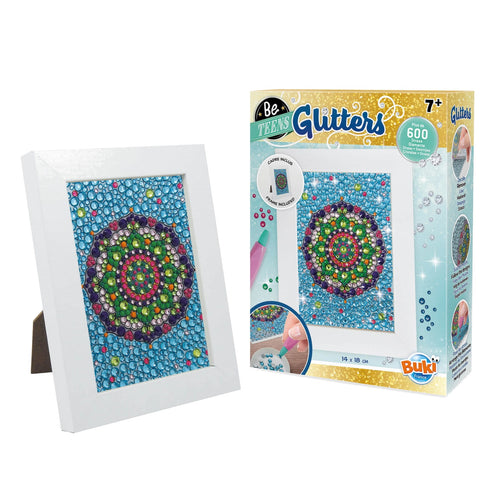 Mozaiki z kryształków Buki - Mandala - Tublu.de