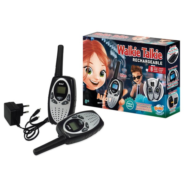 Walkie Talkie mit Akku - Reichweite 4 km