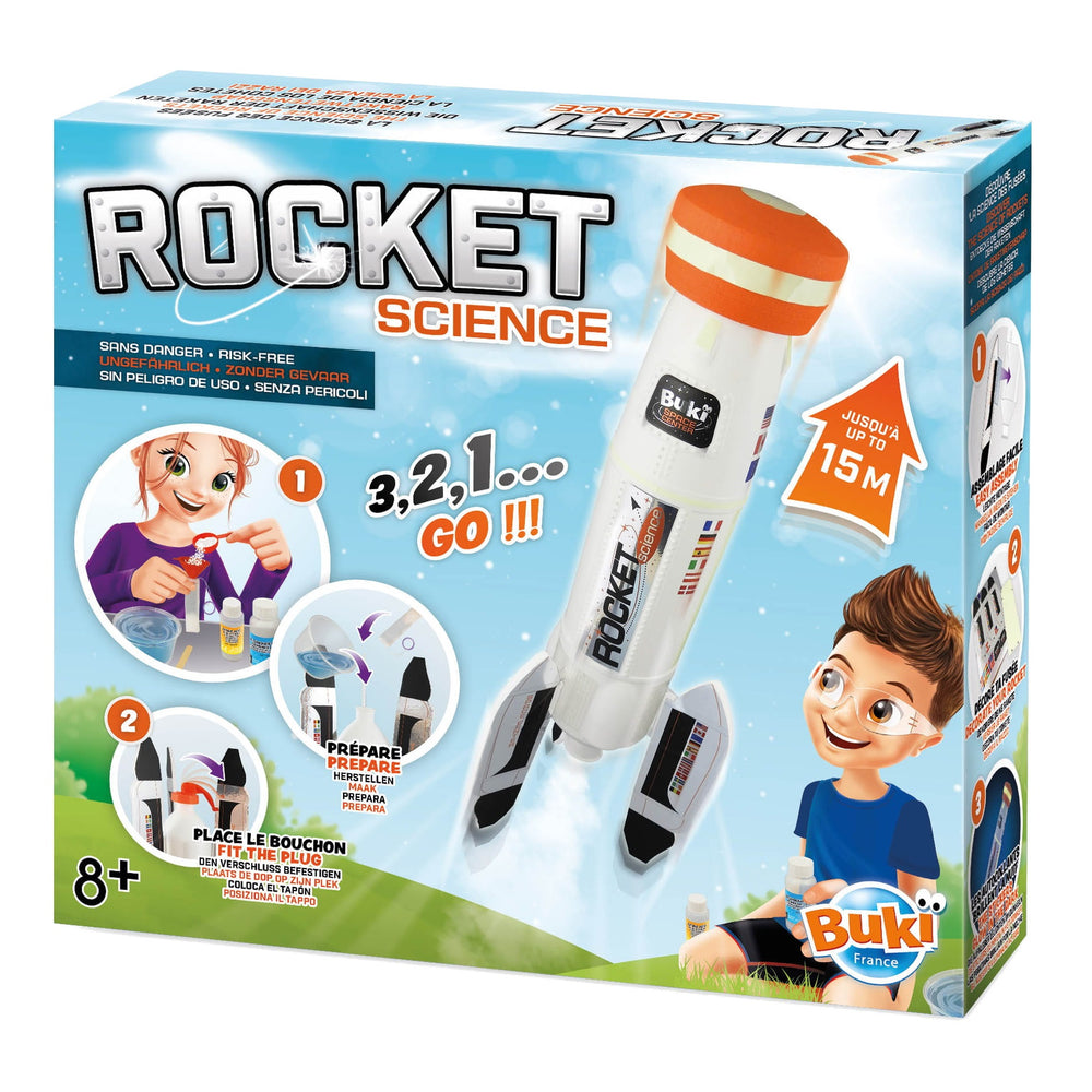 Sichere Wissenschaft - Rakete