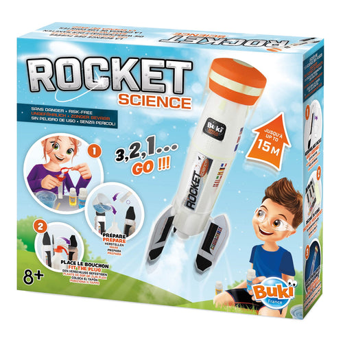 Sichere Wissenschaft - Rakete