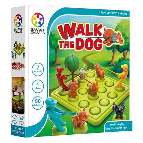 Gra logiczna Smart Games - Walk The Dog
