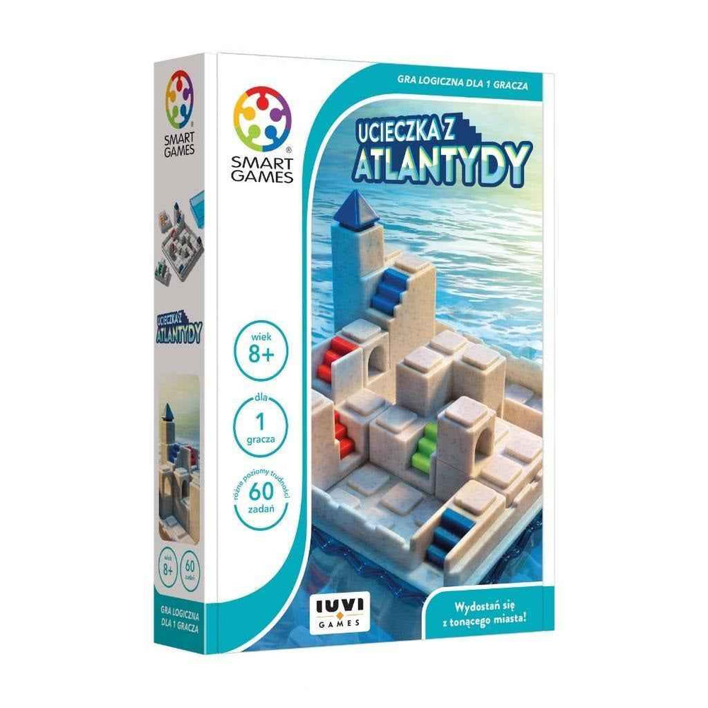 Gra logiczna Smart Games - Ucieczka Z Atlantydy