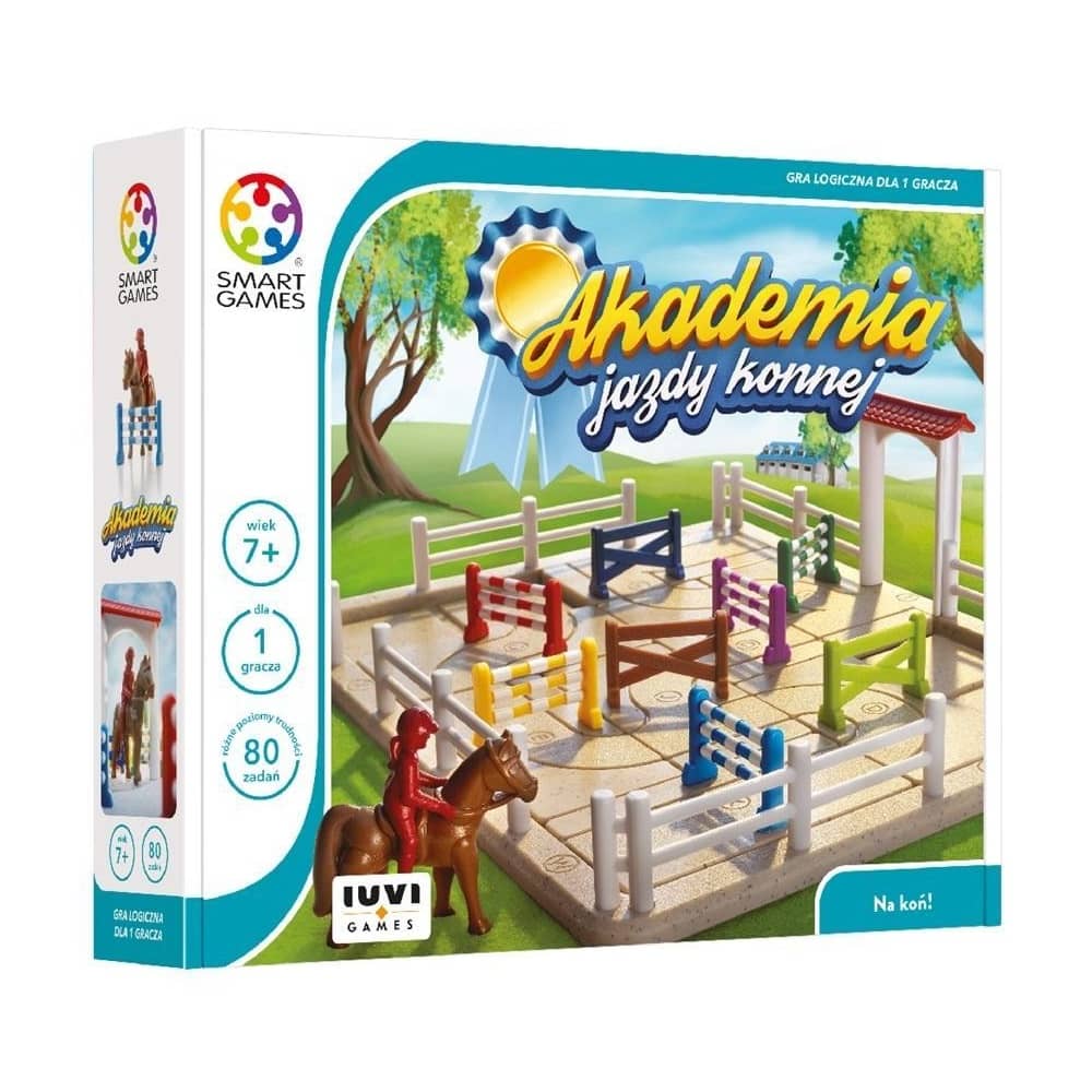 Logikspiel von Smart Games - Reitakademie