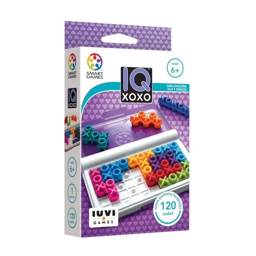 Gra logiczna Smart Games - IQ XOXO (PL)