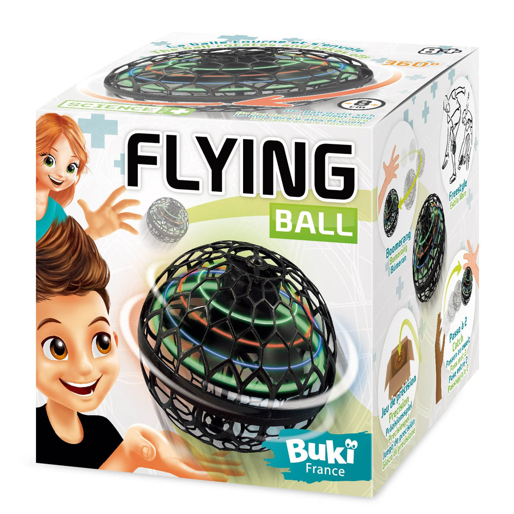 Fliegender Glühball