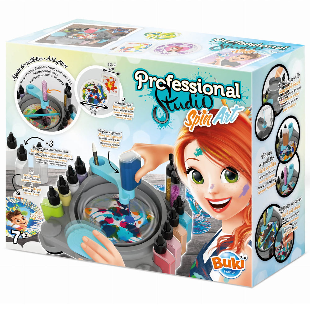 Spin Art Painting Kit - Professional Studio