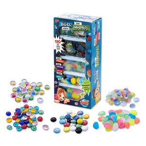 Glass Pebbles - 150 pcs.