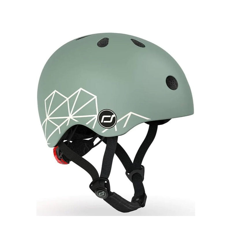 Helm für Kinder von 1-5 Jahren - Green Lines