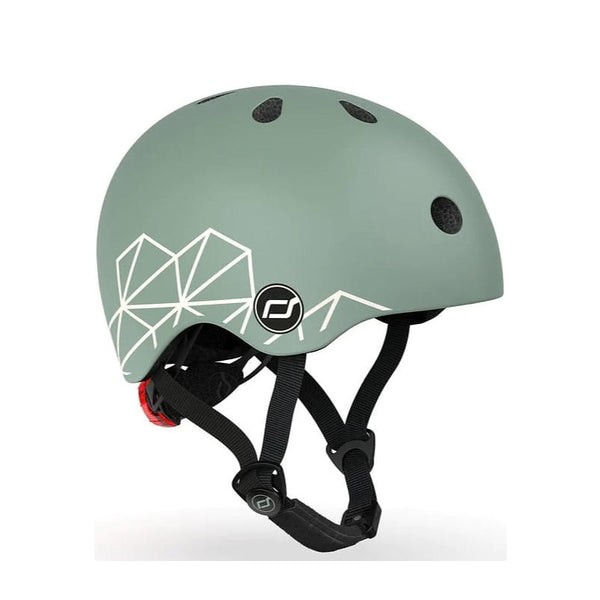 Helm für Kinder von 1-5 Jahren - Green Lines