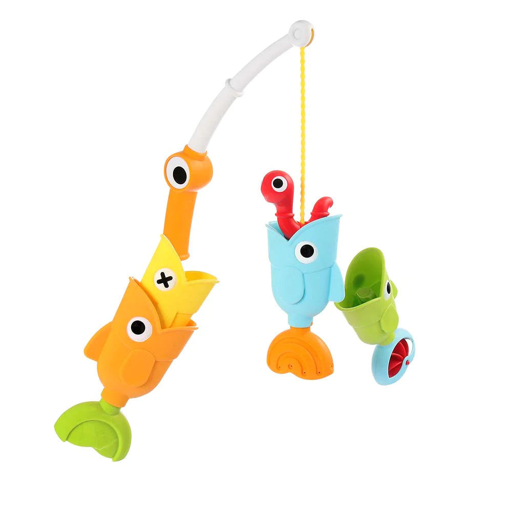 Badewannenspielzeug - Fische fangen