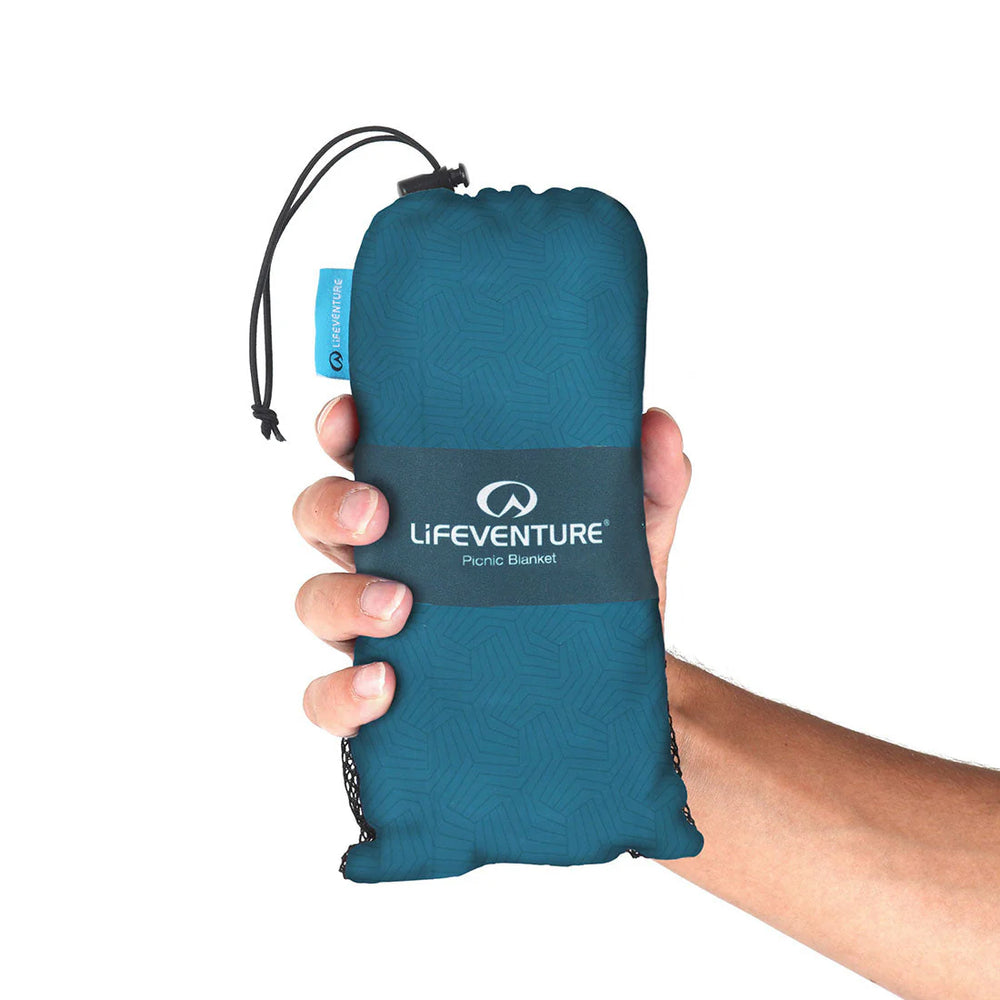 Wasserdichte Picknickdecke – Teal