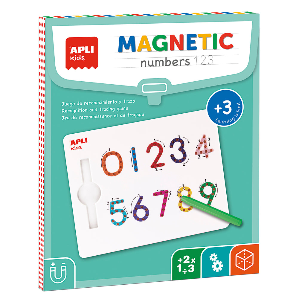 Magnettafel – Zahlen 123 - Tublu.de