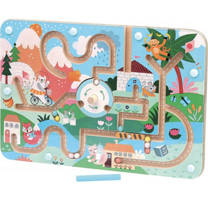 Magnetisches Labyrinthspiel – Island