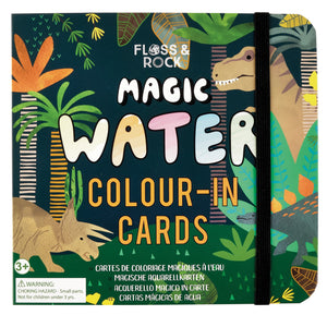 Magische Wassermalbücher - Dinosaurier